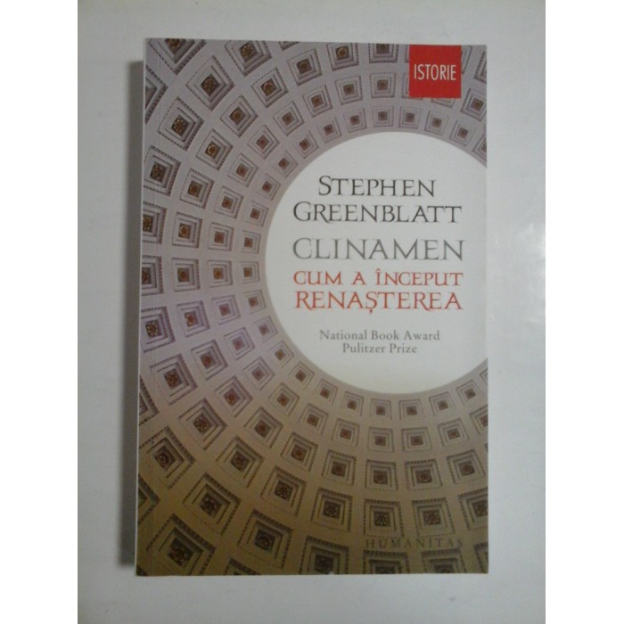 CUM A INCEPUT RENASTEREA - STEPHEN GREENBLATT